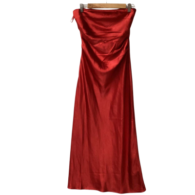 RUNAWAY Womens  Size S Formal Dress Red (f)