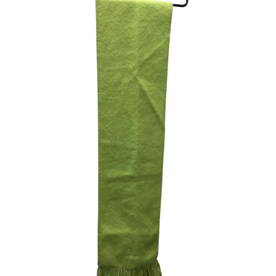 Lime Green Alpaca Scarf