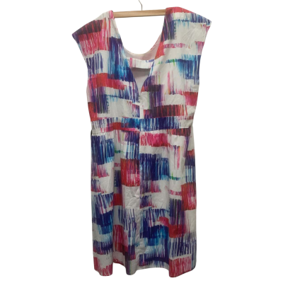 Estelle Womens  Size 22 Multicoloured Dress 