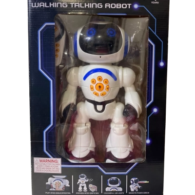 Remote Control Walking Talking Robot (2nd hand)