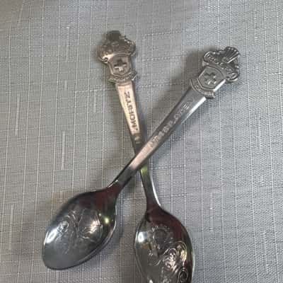 Vintage Rolex souvenir spoons