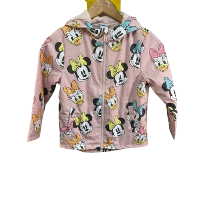 BNWT Disney Kids  Size 7-8yo Jacket Pink