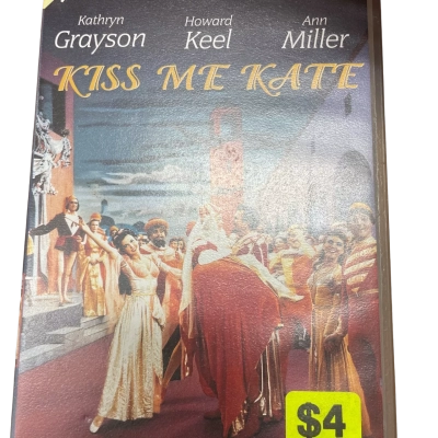 Kiss Me Kate-VHS