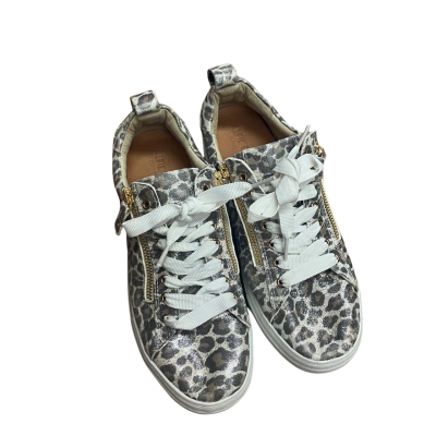 ALFIE & EVIE Maize Sparkly Animal Print Shoes  Size 40 