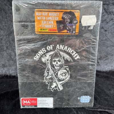 Sons of Anarchy Boxed Set Blu-Ray Seasons 1 & 2. New 