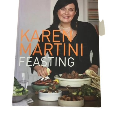 PENGUIN LANTERN KAREN MARTINI FEASTING. Multicoloured. 32 x 20 CM