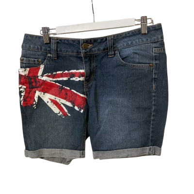 Jay Jays Womens  Size 12 Denim Shorts Blue 