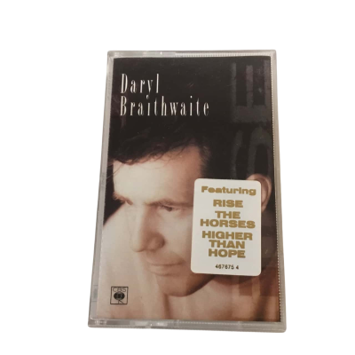 Vintage Daryl Braithwaite Cassette Tape 