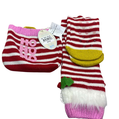 Peter Alexander Kids size M/L 67 Red White 