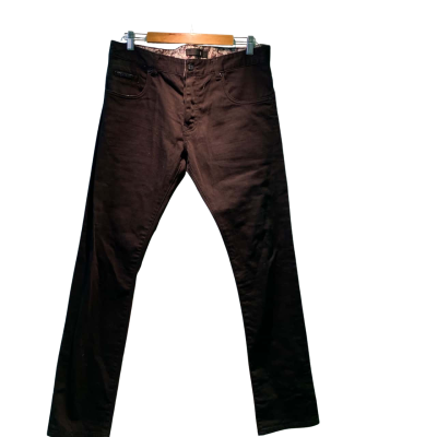 Wayne Cooper Mens  Size 36 Skinny Jeans Black  