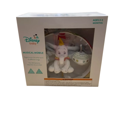 Disney Baby Musical Moblie. Ages : 0-5 months 