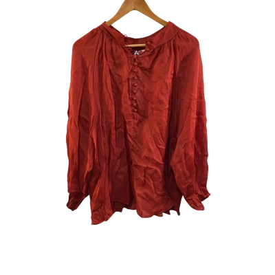 BNWT Piper Curve Womens  Size 20 Blouse Crimson RRP $109.95