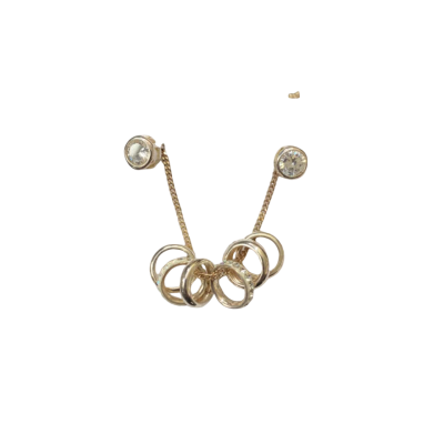  Womens Earrings / Necklace Silver 925