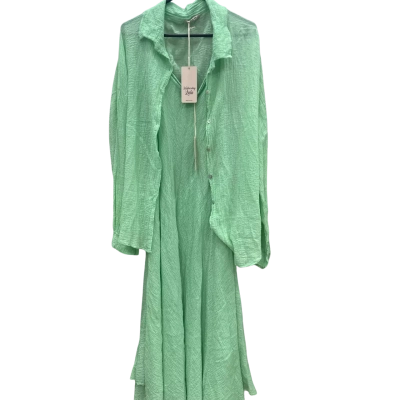 Wednesday Lulu Womens  Size One Size Mint Green 2 Piece Outfit 