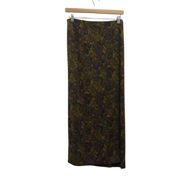  One 2 One Womens  Size XL Maxi Skirt Multicoloured / Pattern 