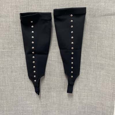  Wolford Womens Size S Officer Gaiter Black RRP $389