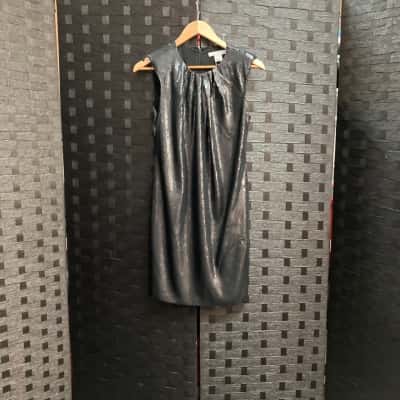 Gant Womens  Size 12 Sleeveless Dress  Black  