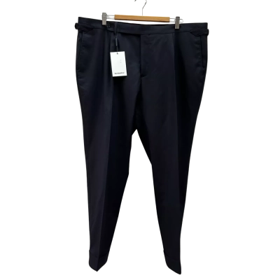 BNWT Suit Supply Mens Size 48 Navy Blue Wool Pants  