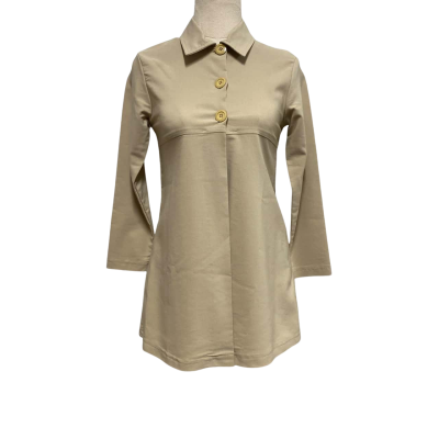 Prodigee Size 10 Beige Button up Jacket