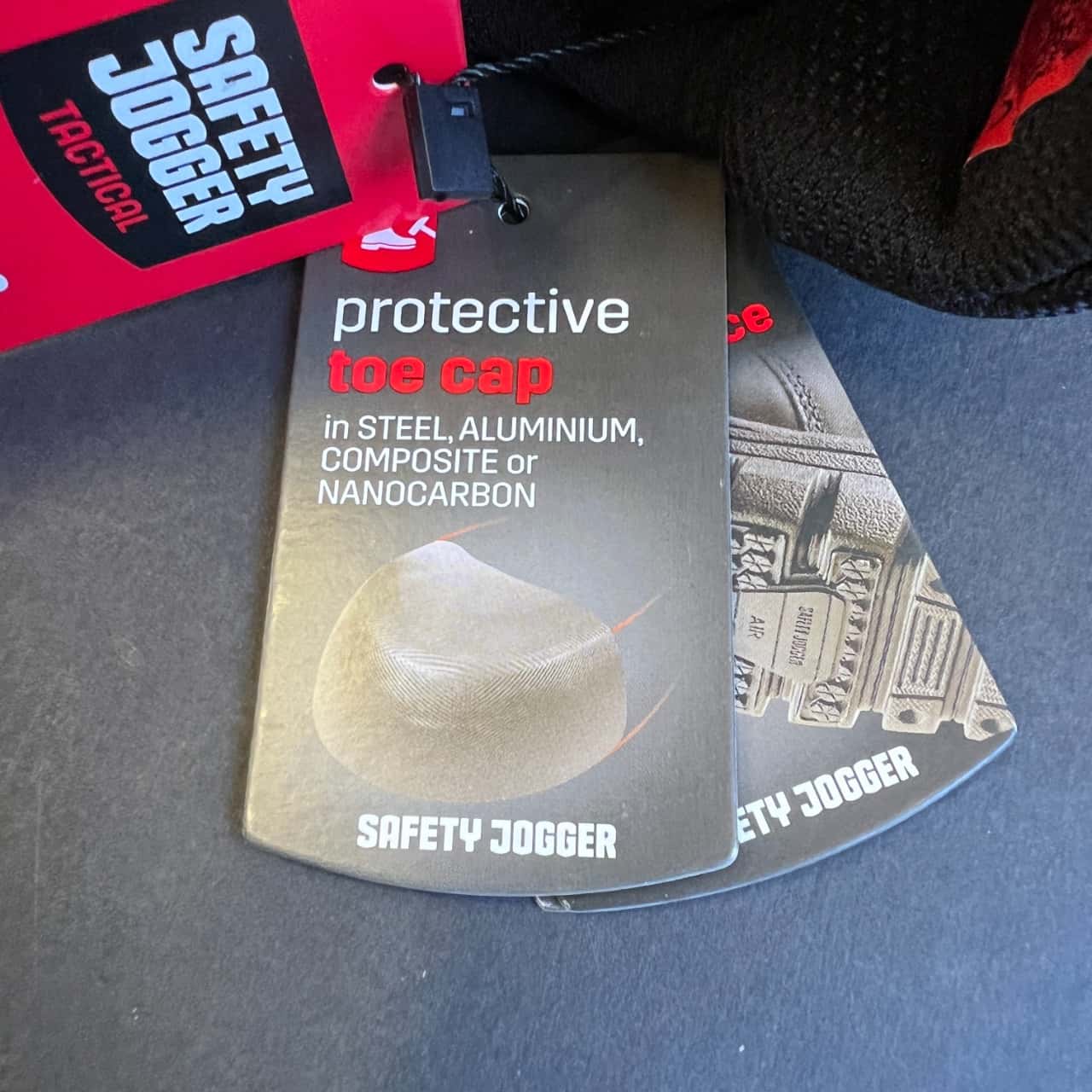 BNWT Safety Jogger Mens Size 41 Komodo Low Cut Lightweight Tactical