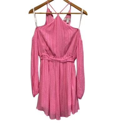BNWT Forever New Womens  Size 10 Off The Shoulder Dress Pink  