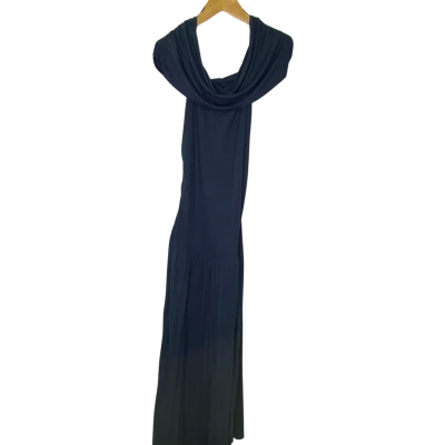 Lioness Womens  Size XXL Maxi Dress / Off The Shoulder Dress Blue 