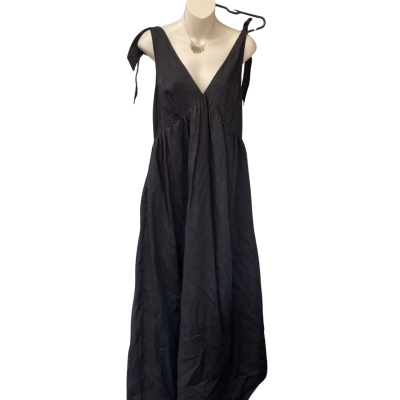 Atmos&Here Black Maxi Dress   Size 14 