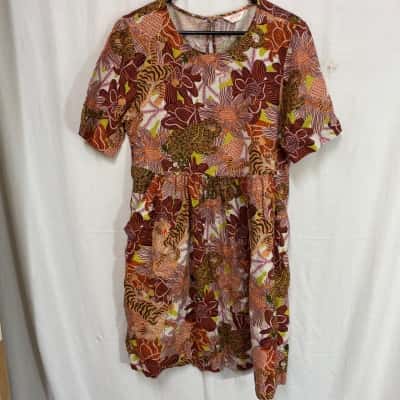 Gorman X Jungle Boogie Size 8 Size 8  Dress 