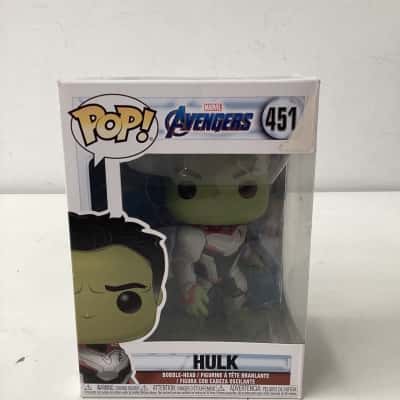 Funko Pop! Marvel Avengers: Endgame hulk vinyl figure number 451