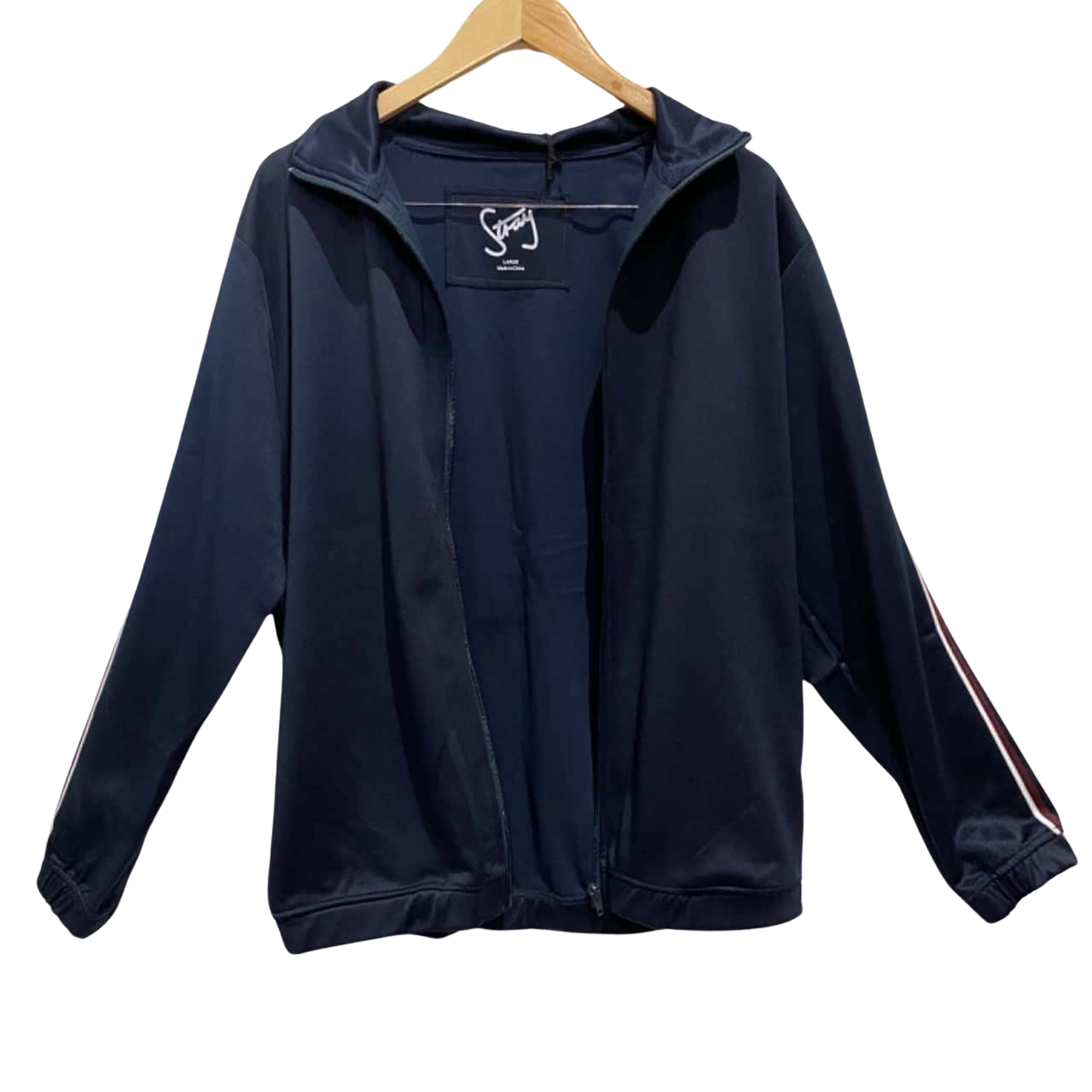 Mens STRAY Navy Blue Jacket(s)
