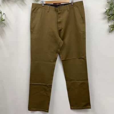  Nickel Side Pocket Pant Mens  Size 104R Khaki BNWT 