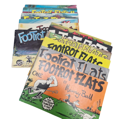 Footrot Flats Soft Covers 1 - 12
