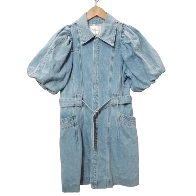 Aureta Women's Size S Denim Mini Dress  