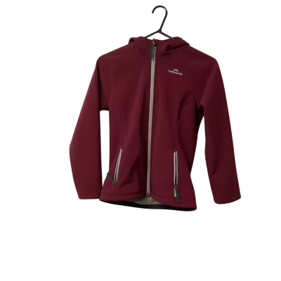 Kids Kathmandu 12 yrs Hooded Jacket Red 