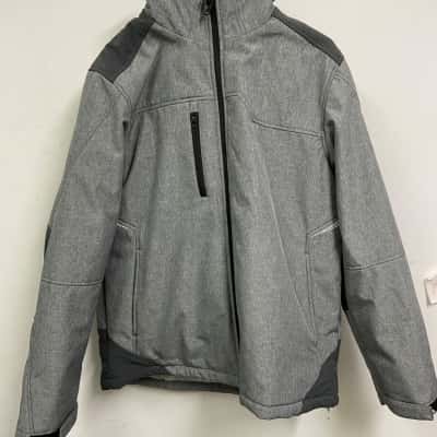 Bisley Workwear FLX&MOVE XL Winter Jacket Charcoal 