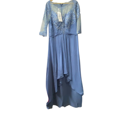 JJ's House Womens  Size 20 Formal Dress Blue 