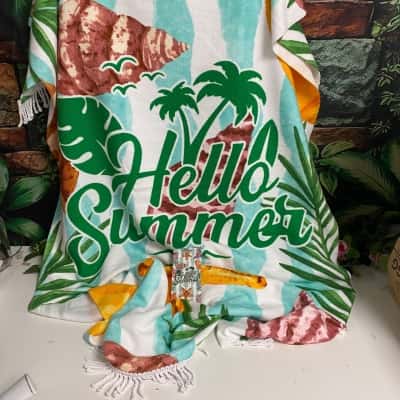Sandy Shores microfibre beach towel New
