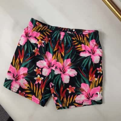 Hurley Kids Shorts/Swimwear Size 12-18m Patterned 