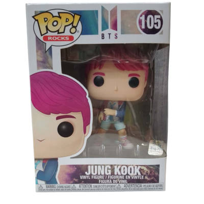 {FUNKO SALE} Funko Pop! BTS #105 Jung Kook Vinyl Figure 