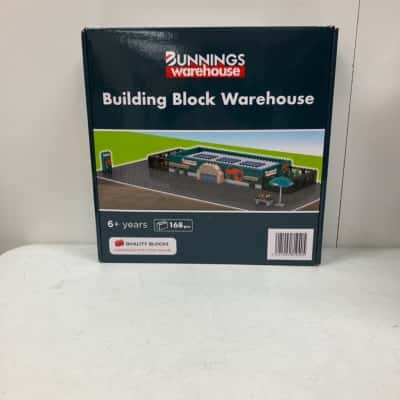 Bunnings Warehouse ‘Building Block Warehouse’ NEW