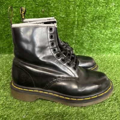 Dr Martens 11822 Black Ankle Boots Size 5 US