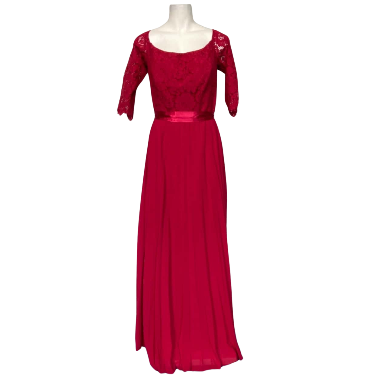 Red Women’s Dress S939 main image 0