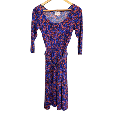Leona Edmiston Women's Size XS Midi Dress Multicoloured 