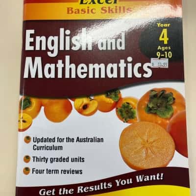 Excel Basic Skills English and Mathematics 