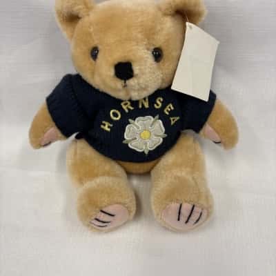 Plush Golden -Beige Teddy Bear
