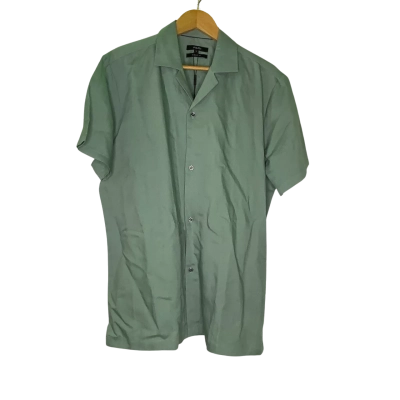 Politix Mens  Size XL Short Sleeve Shirt Green 
