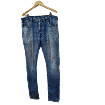 Levi Strauss & Co. Womens Jeans Size W36 L34 Blue Button Fly