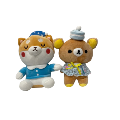 Rilakkuma Skytree Plush Bundle 