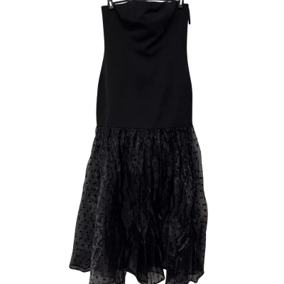 BNWT Bianca and Bridgett  Size 16 Cocktail Dress  / Sleeveless Dress  Black rrp$350 
