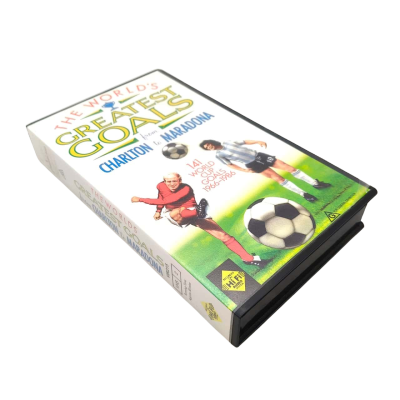 VHS Cassette Tape - The World's Greatest Goals From Charlton To Maradona - 141 World Cup Goals 1966-1986
